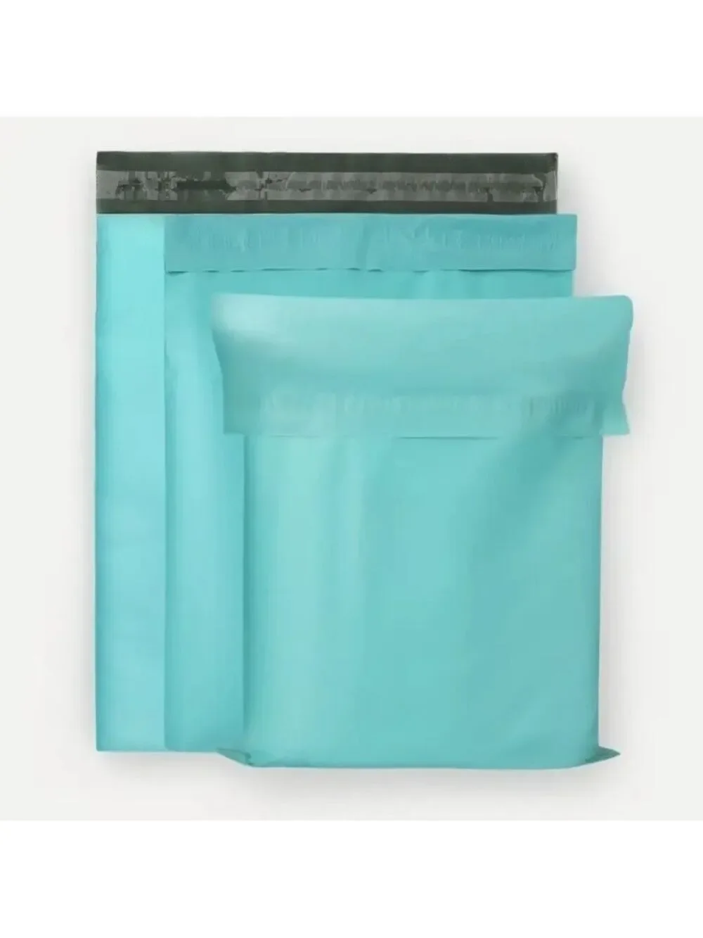 Twenty Teal Poly Mailers Size 14.5x19 Inches